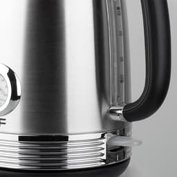 image-High-power Stainless Steel Anti-dry Burning Electric Kettle
