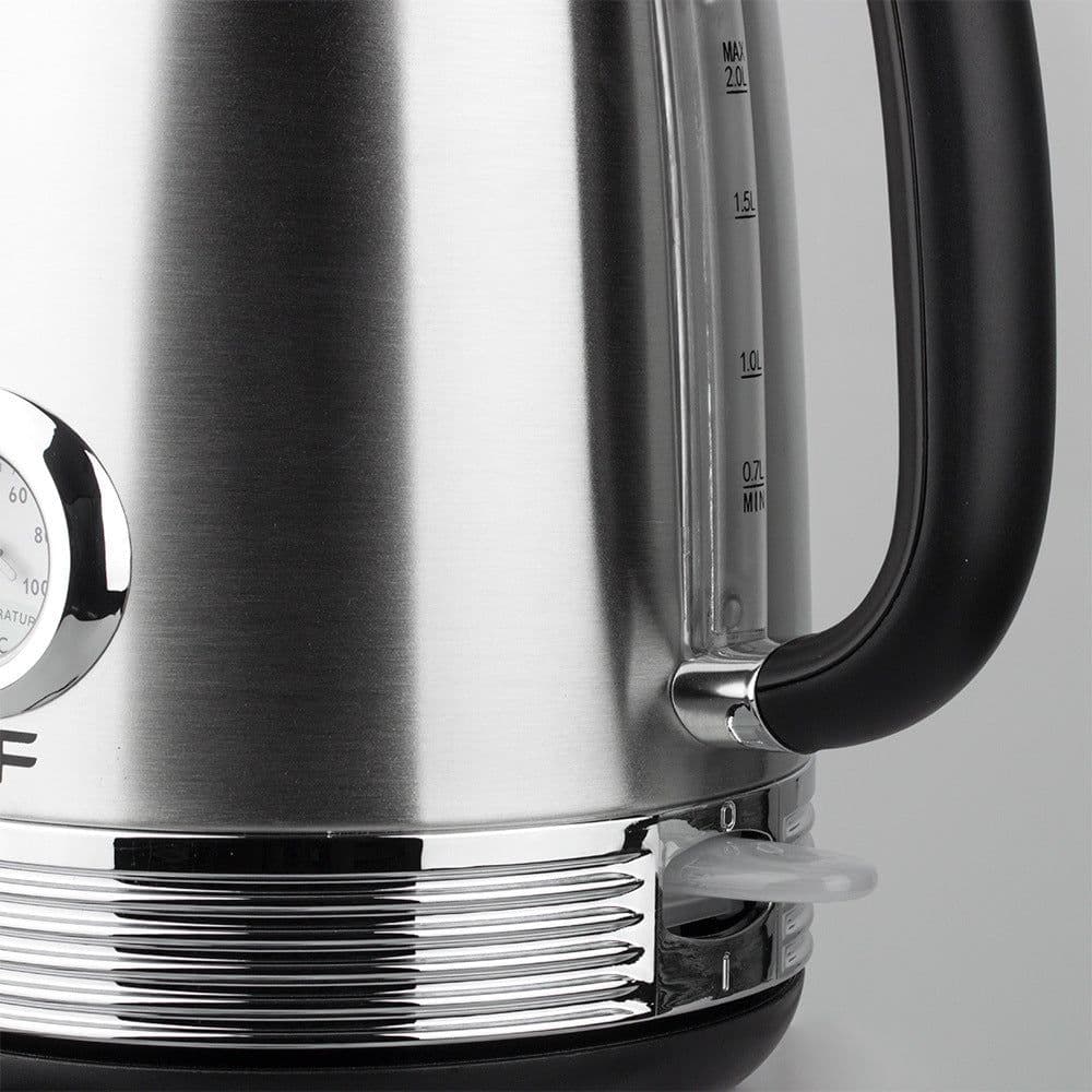image-High-power Stainless Steel Anti-dry Burning Electric Kettle