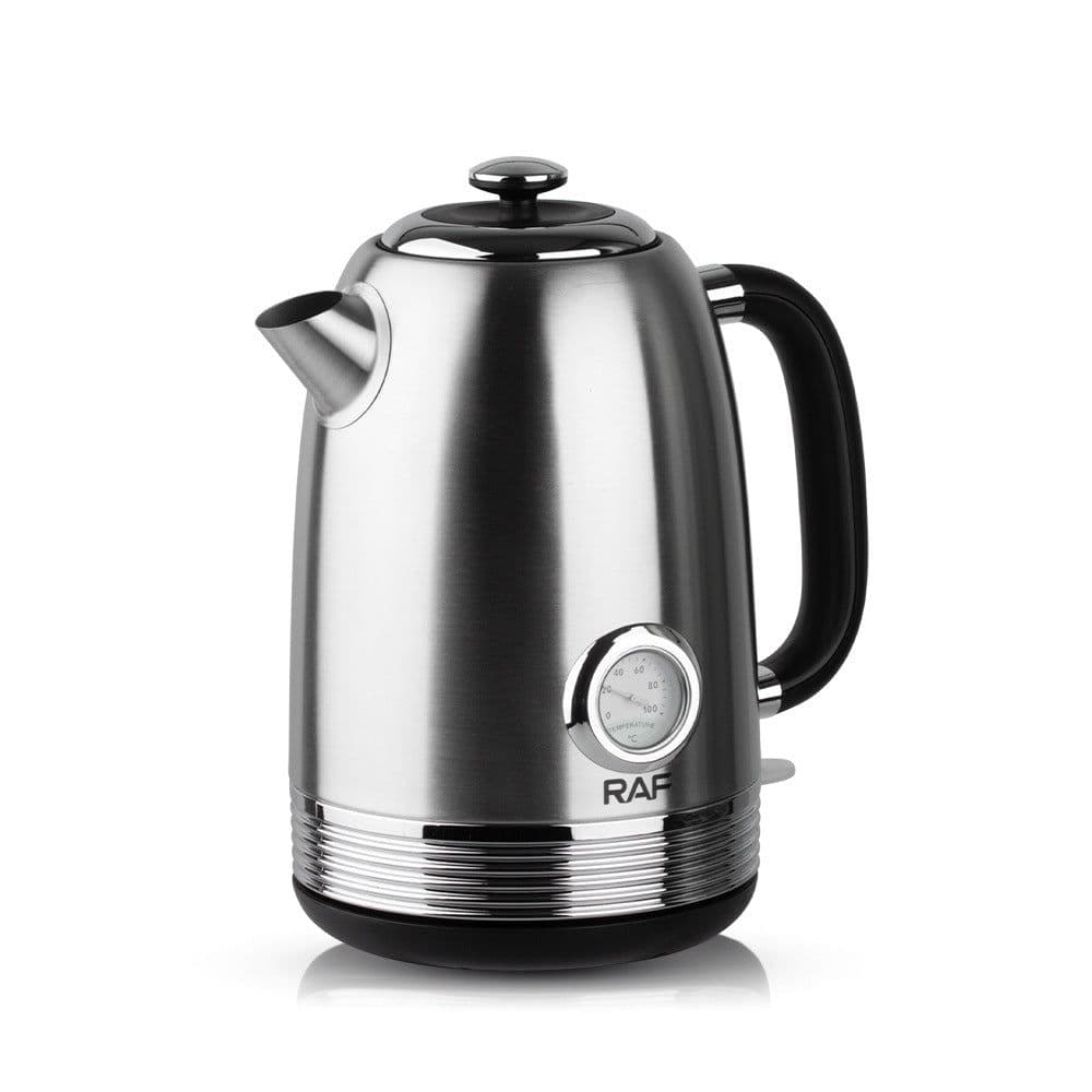 image-High-power Stainless Steel Anti-dry Burning Electric Kettle