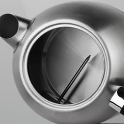 image-High-power Stainless Steel Anti-dry Burning Electric Kettle