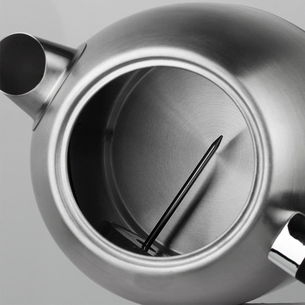 image-High-power Stainless Steel Anti-dry Burning Electric Kettle