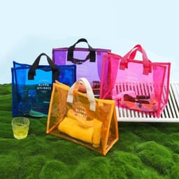 image-Hand Carrying Swim Bag Portable Clothing Storage