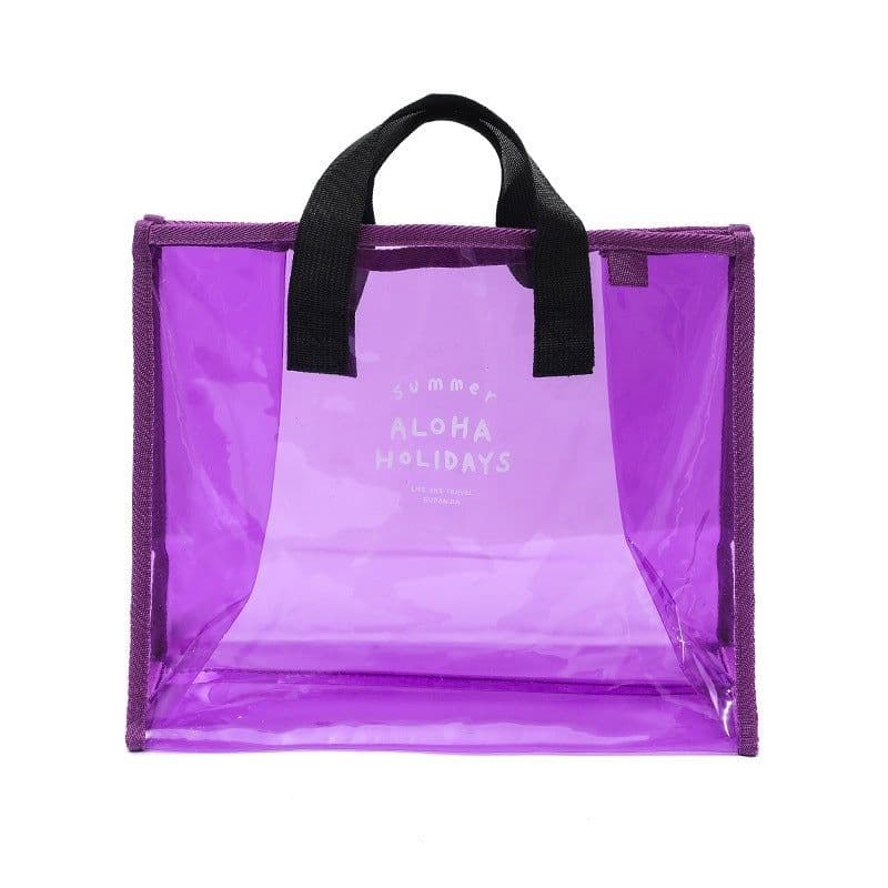 image-Hand Carrying Swim Bag Portable Clothing Storage