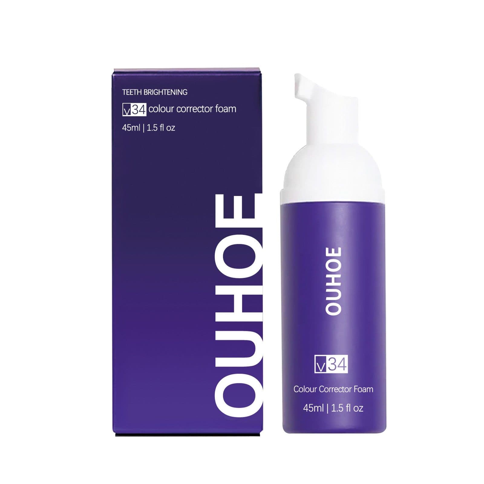 image-Teeth Cleaning Mousse Anti-moth Cleaning Yellow Teeth Tartar Breath Fresh Brightening White Beautiful Tooth Toothpaste