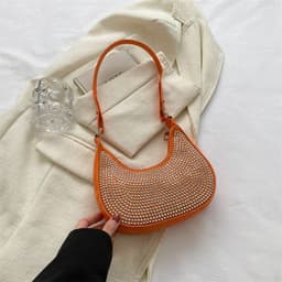 image-One Shoulder Underarm Bag Advanced Texture Niche Crossbody
