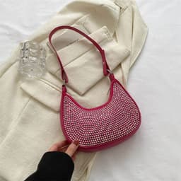 image-One Shoulder Underarm Bag Advanced Texture Niche Crossbody