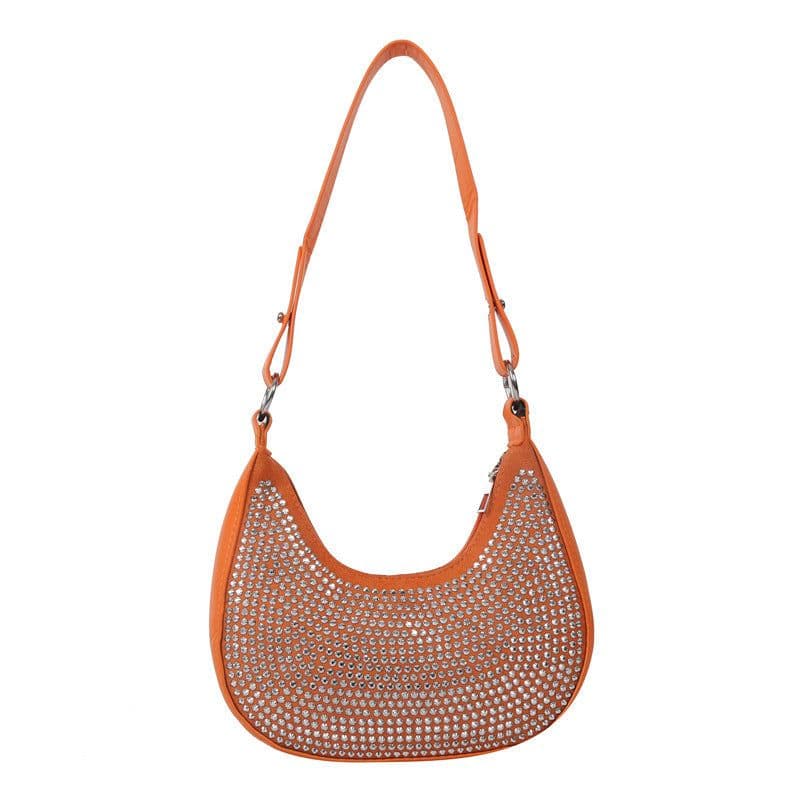 image-One Shoulder Underarm Bag Advanced Texture Niche Crossbody