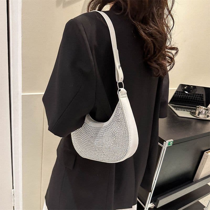 image-One Shoulder Underarm Bag Advanced Texture Niche Crossbody