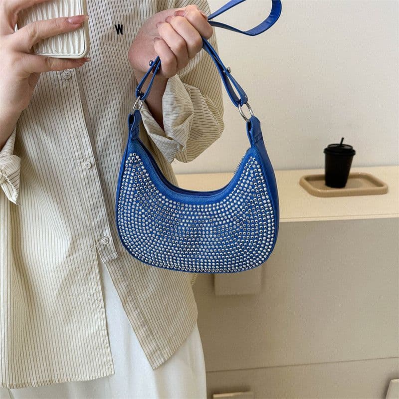 image-One Shoulder Underarm Bag Advanced Texture Niche Crossbody
