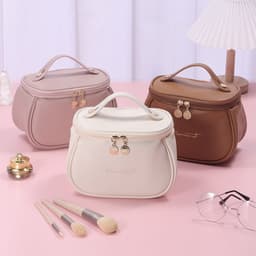 image-Makeup Large Capacity Portable Travel Toiletry Bag