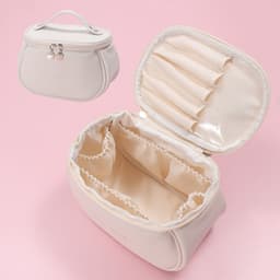 image-Makeup Large Capacity Portable Travel Toiletry Bag