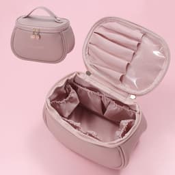 image-Makeup Large Capacity Portable Travel Toiletry Bag