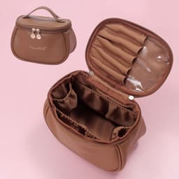 image-Makeup Large Capacity Portable Travel Toiletry Bag