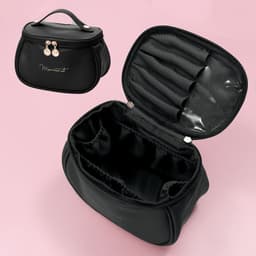 image-Makeup Large Capacity Portable Travel Toiletry Bag