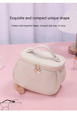 image-Makeup Large Capacity Portable Travel Toiletry Bag