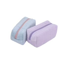 image-Japanese Good-looking Pillow Cosmetic Bag Large Capacity Storage Stationery Box