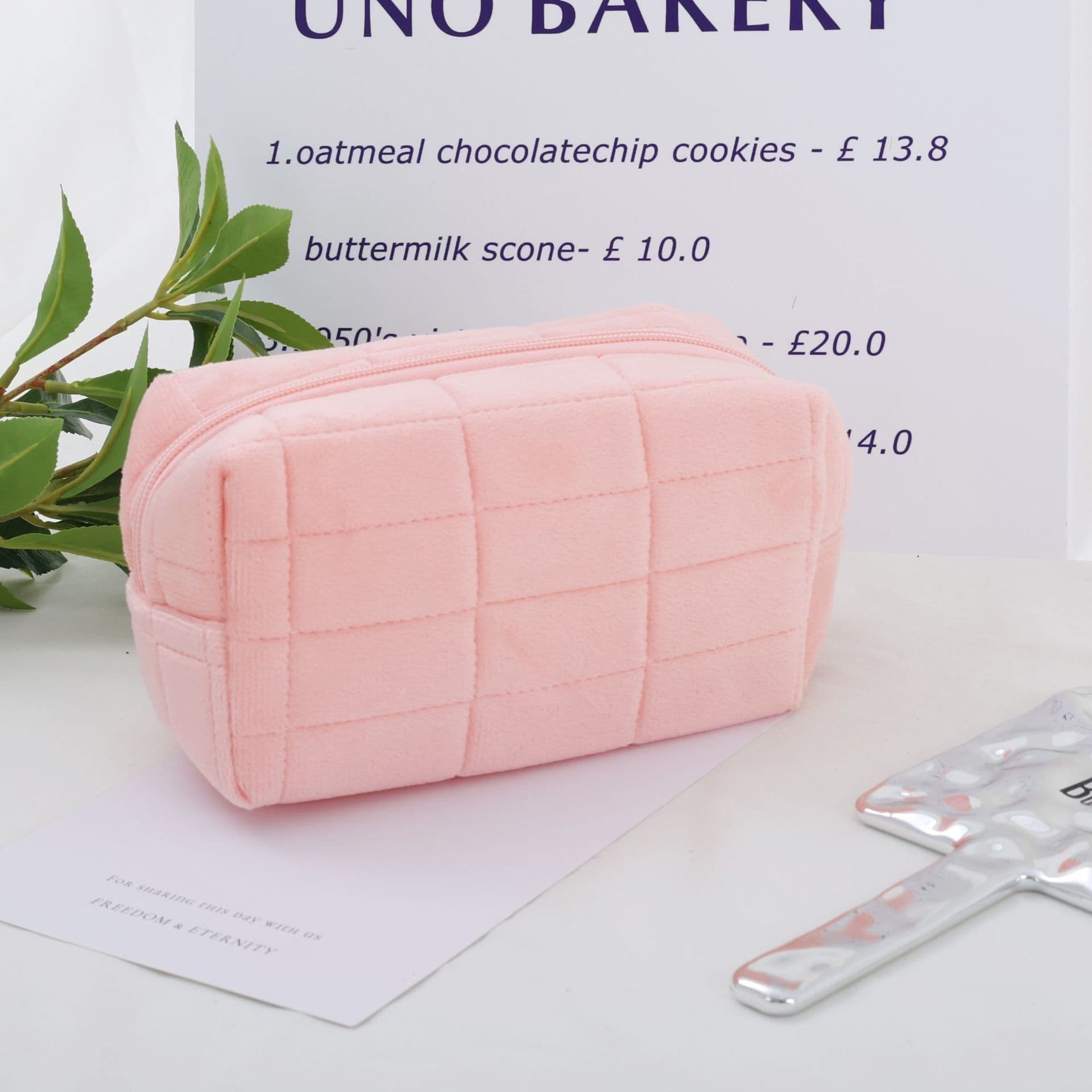 image-Japanese Good-looking Pillow Cosmetic Bag Large Capacity Storage Stationery Box