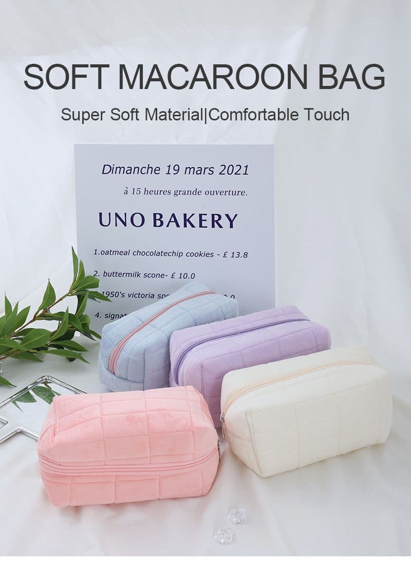 image-Japanese Good-looking Pillow Cosmetic Bag Large Capacity Storage Stationery Box