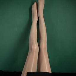 image-Water Light Horse Oil Super Delicate Shiny Stockings Women