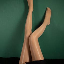image-Water Light Horse Oil Super Delicate Shiny Stockings Women