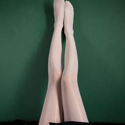 image-Water Light Horse Oil Super Delicate Shiny Stockings Women