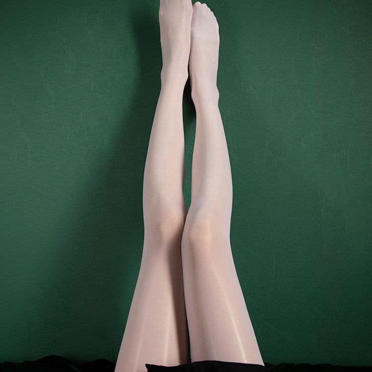 image-Water Light Horse Oil Super Delicate Shiny Stockings Women