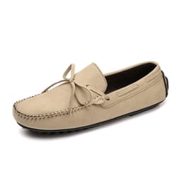 image-Korean Style Trendy Casual Shoes Canvas Low-top British Microfiber Suede Shoes