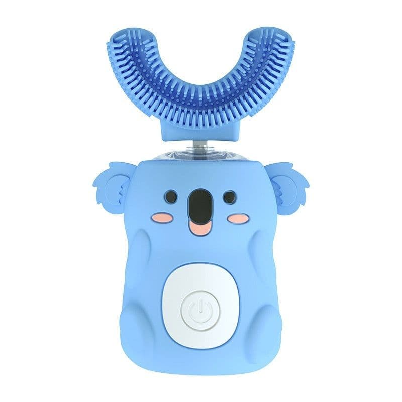 image-Intelligent Toothbrush Music Voice Guide Children Brushing Teeth