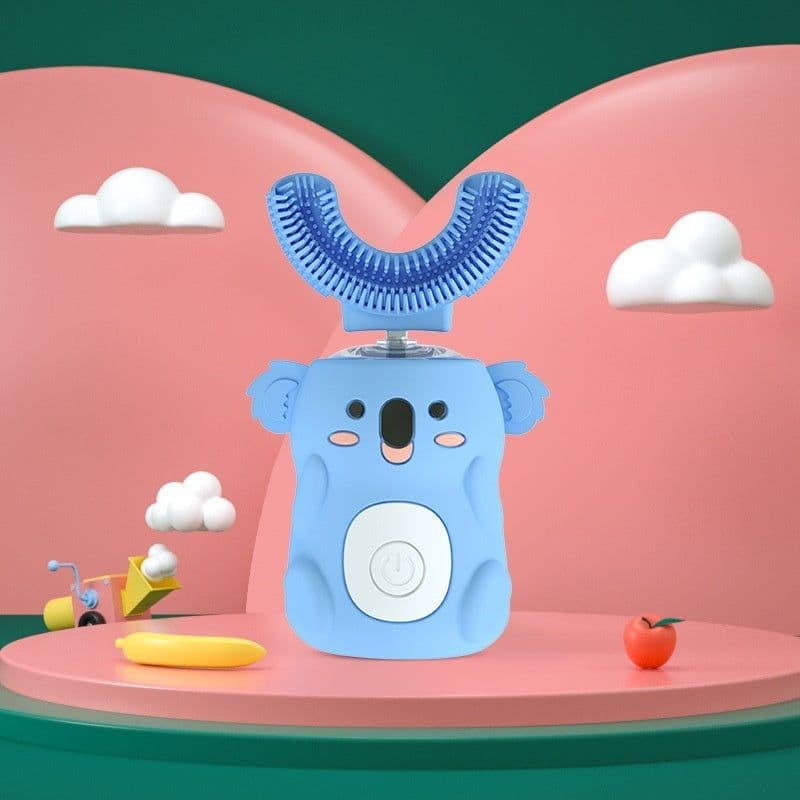 image-Intelligent Toothbrush Music Voice Guide Children Brushing Teeth