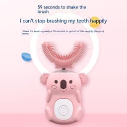 image-Intelligent Toothbrush Music Voice Guide Children Brushing Teeth
