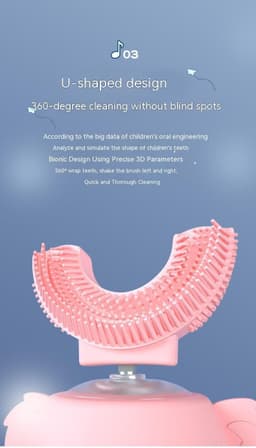 image-Intelligent Toothbrush Music Voice Guide Children Brushing Teeth
