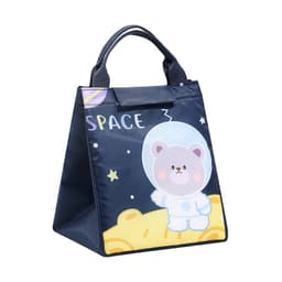 image-New Cartoon Student Lunch Bag Oxford Cloth Insulation