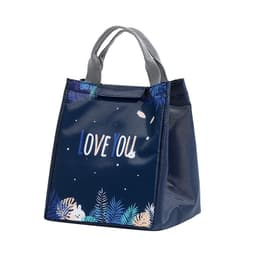 image-New Cartoon Student Lunch Bag Oxford Cloth Insulation
