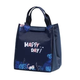 image-New Cartoon Student Lunch Bag Oxford Cloth Insulation