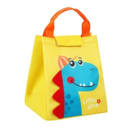 image-New Cartoon Student Lunch Bag Oxford Cloth Insulation