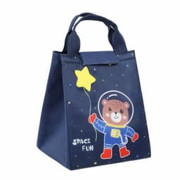 image-New Cartoon Student Lunch Bag Oxford Cloth Insulation