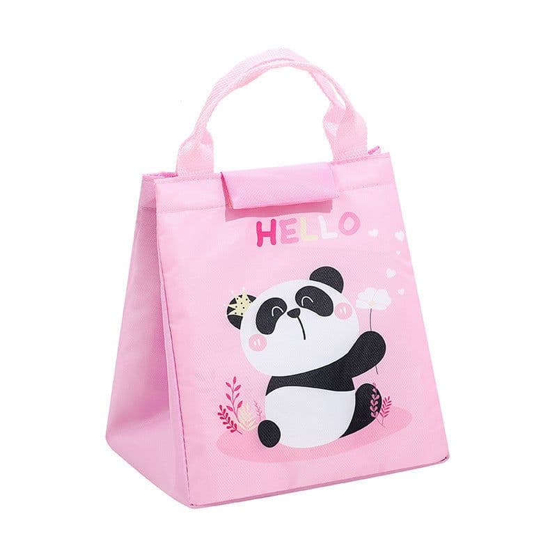 image-New Cartoon Student Lunch Bag Oxford Cloth Insulation