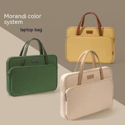 image-Waterproof And Hard-wearing Anti-seismic Oxford Cloth Laptop Bag Handbag