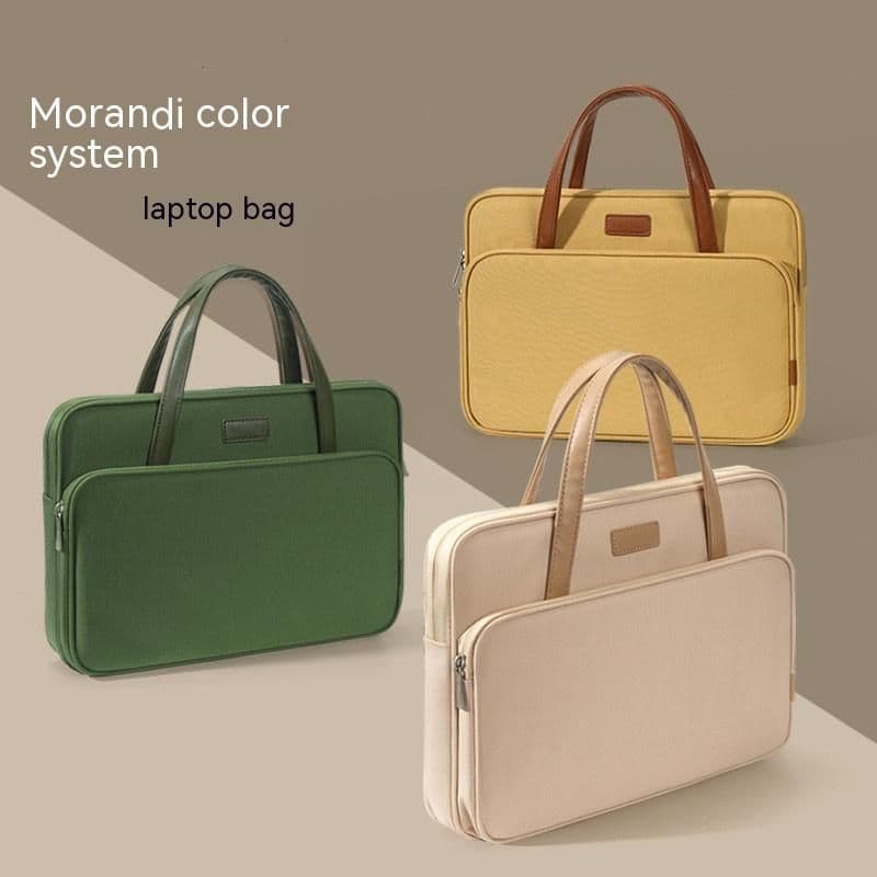 image-Waterproof And Hard-wearing Anti-seismic Oxford Cloth Laptop Bag Handbag