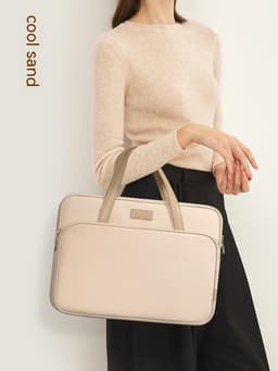 image-Waterproof And Hard-wearing Anti-seismic Oxford Cloth Laptop Bag Handbag