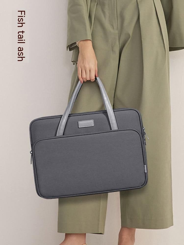 image-Waterproof And Hard-wearing Anti-seismic Oxford Cloth Laptop Bag Handbag