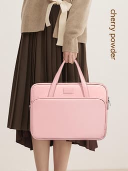 image-Waterproof And Hard-wearing Anti-seismic Oxford Cloth Laptop Bag Handbag