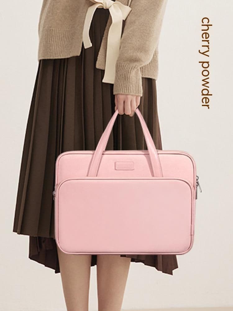 image-Waterproof And Hard-wearing Anti-seismic Oxford Cloth Laptop Bag Handbag