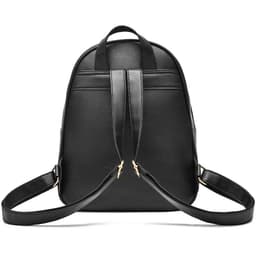 image-Women's Fashion Simple Large Capacity Korean Style Bow Backpack