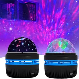 image-Starry Sky Empty Aurora Water Pattern Atmosphere Projection Stage Lights