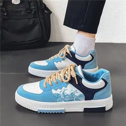 image-Men's Non-slip Wear-resistant Sports Low-top Casual Shoes