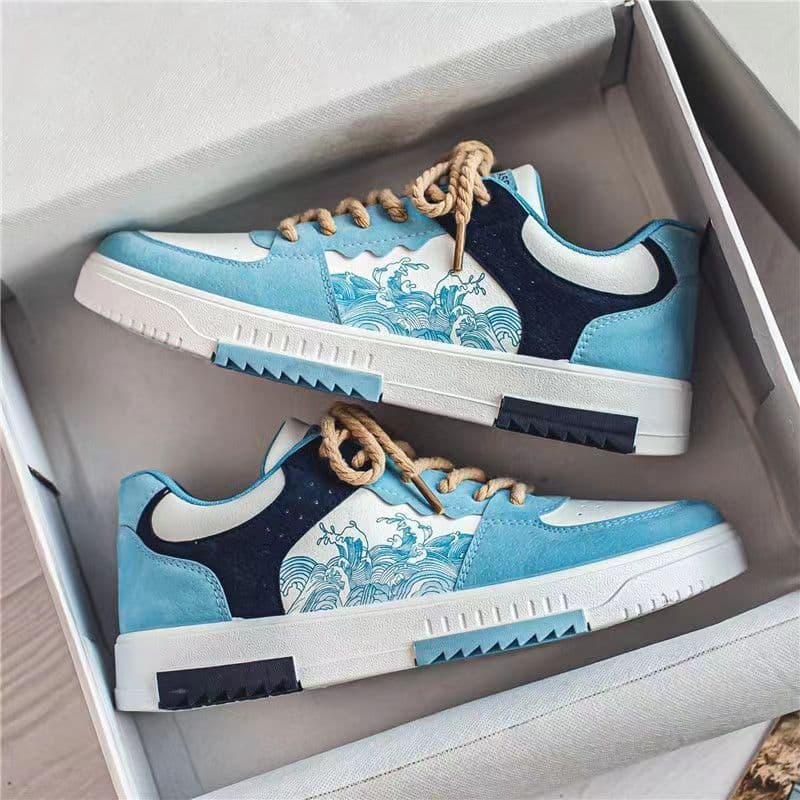 image-Men's Non-slip Wear-resistant Sports Low-top Casual Shoes