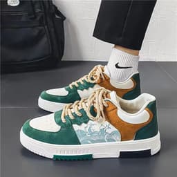 image-Men's Non-slip Wear-resistant Sports Low-top Casual Shoes