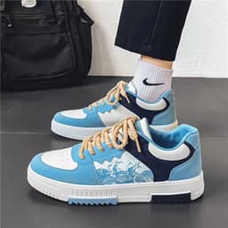 image-Men's Non-slip Wear-resistant Sports Low-top Casual Shoes