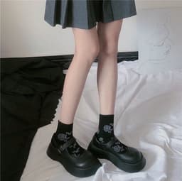 image-Retro Rose Calf Cute Stockings Summer Thin Stockings